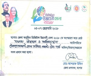 Best organization Certificate